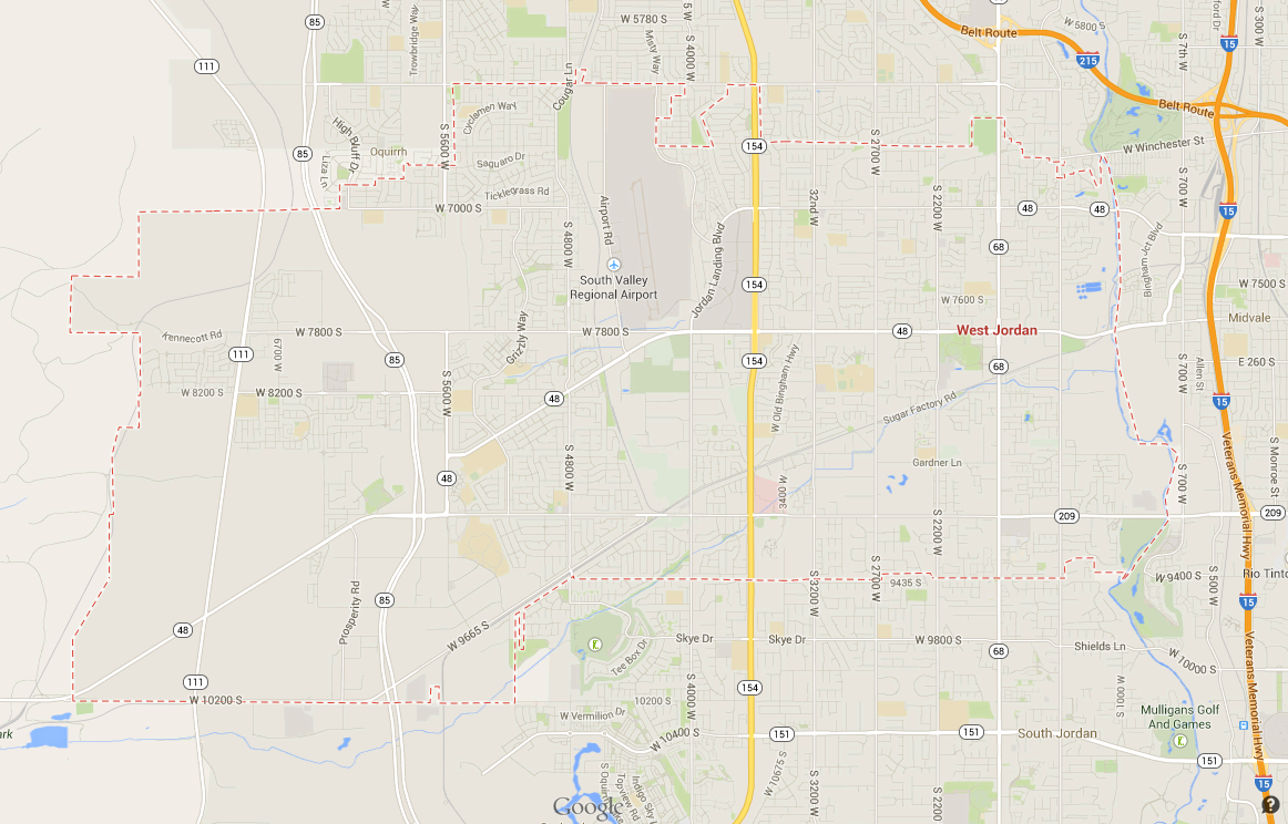 My Life, Universe and Everything West Jordan Boundaries