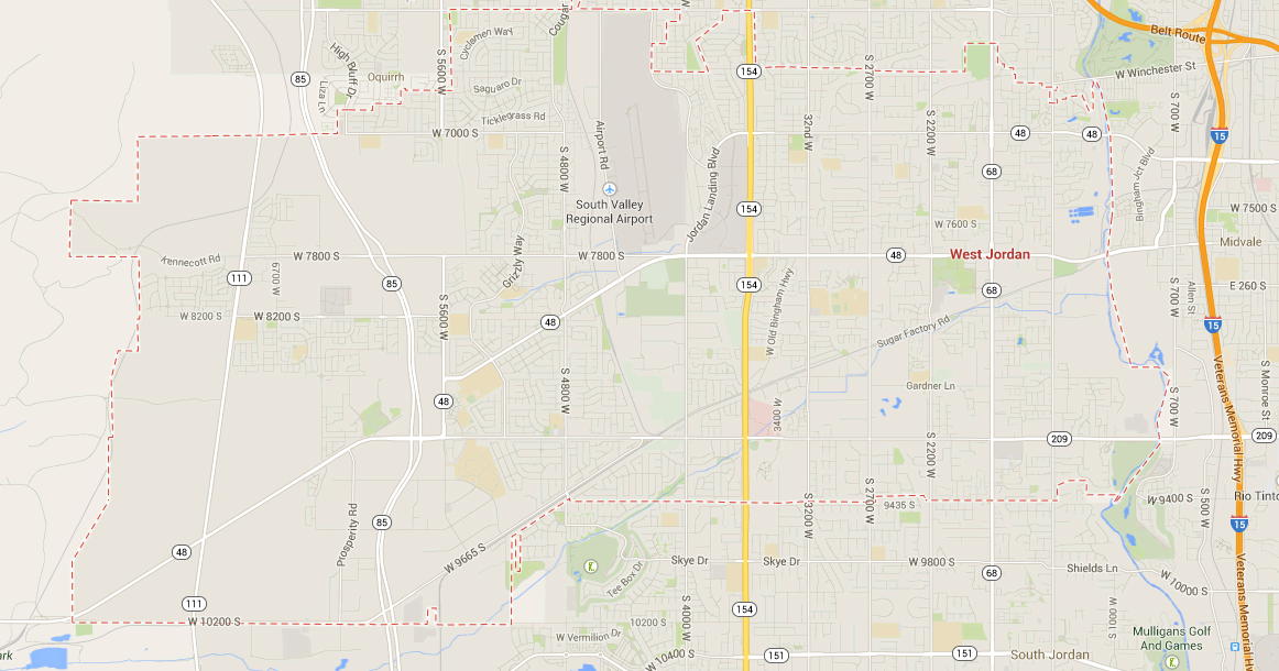 My Life, Universe and Everything West Jordan Boundaries