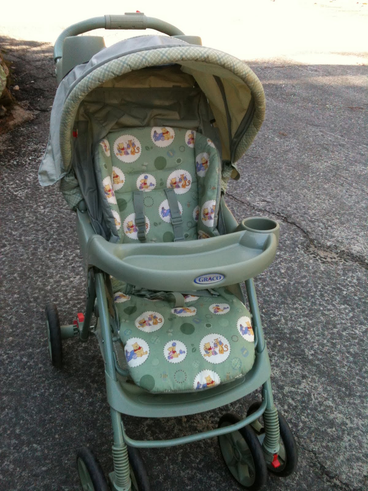 Moving Sale Sold Graco Winnie The Pooh Stroller 20