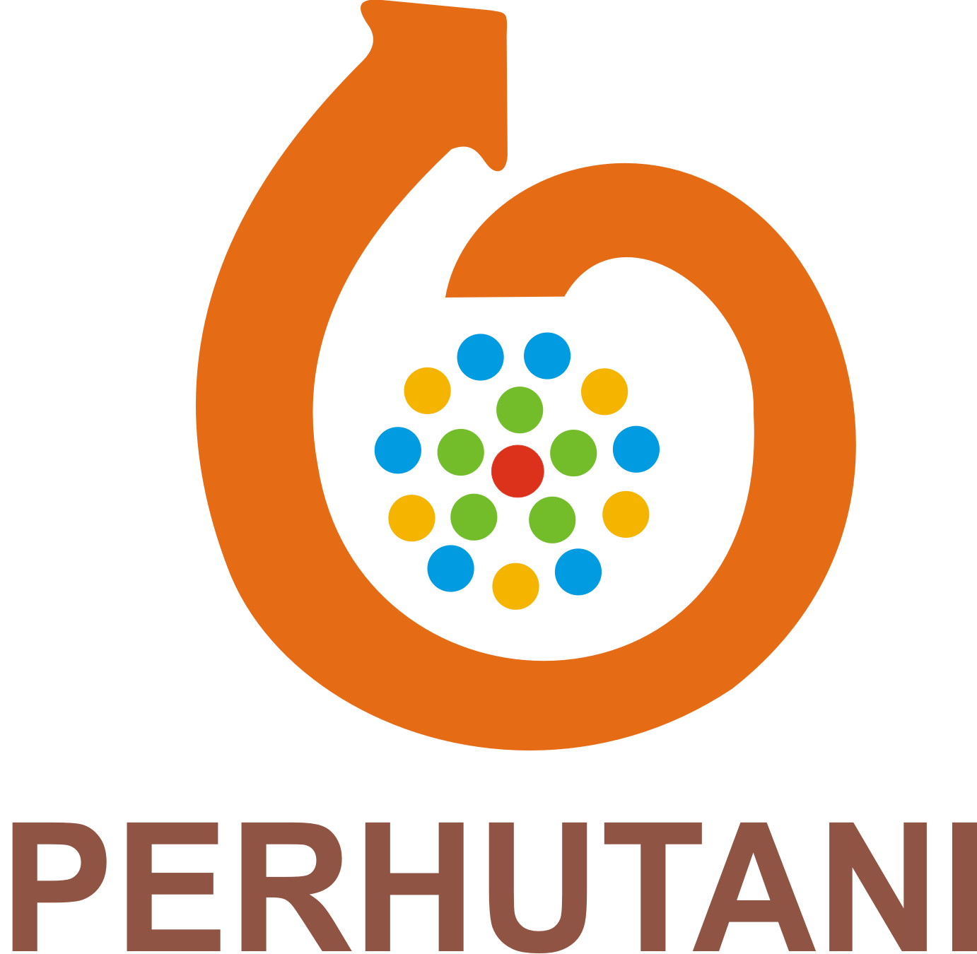 Logo baru PERHUTANI - Kumpulan Logo Indonesia