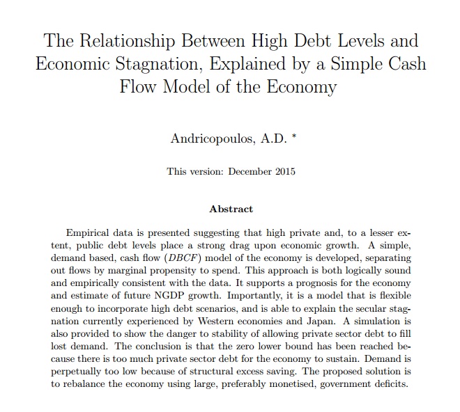 My DBCF economic model (Feb 16 version)