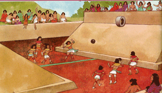 Aztecs Games
