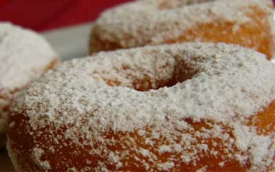 Resep Donat Kentang Empuk