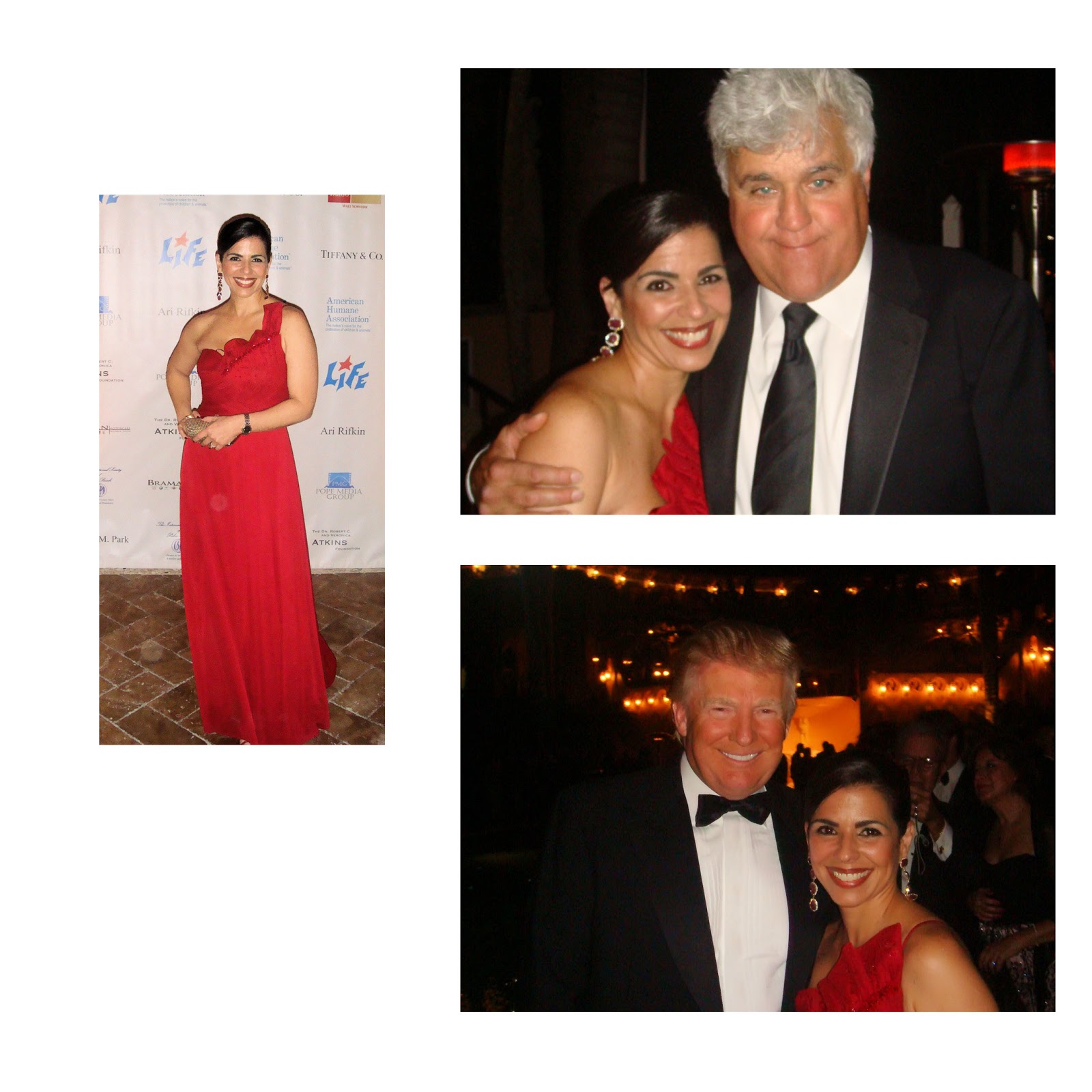19th Annual "Lady in Red Gala" at the MaraLago Club in Palm Beach