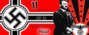 Emma Rodero. Sobre propaganda nazi