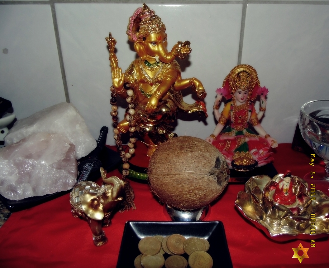 Estrela Mística Cigana Ritual de Lord Ganesha para quebrar obstáculos.