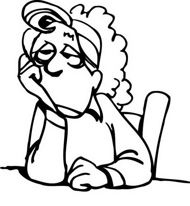 Aburrido dibujo - Imagui