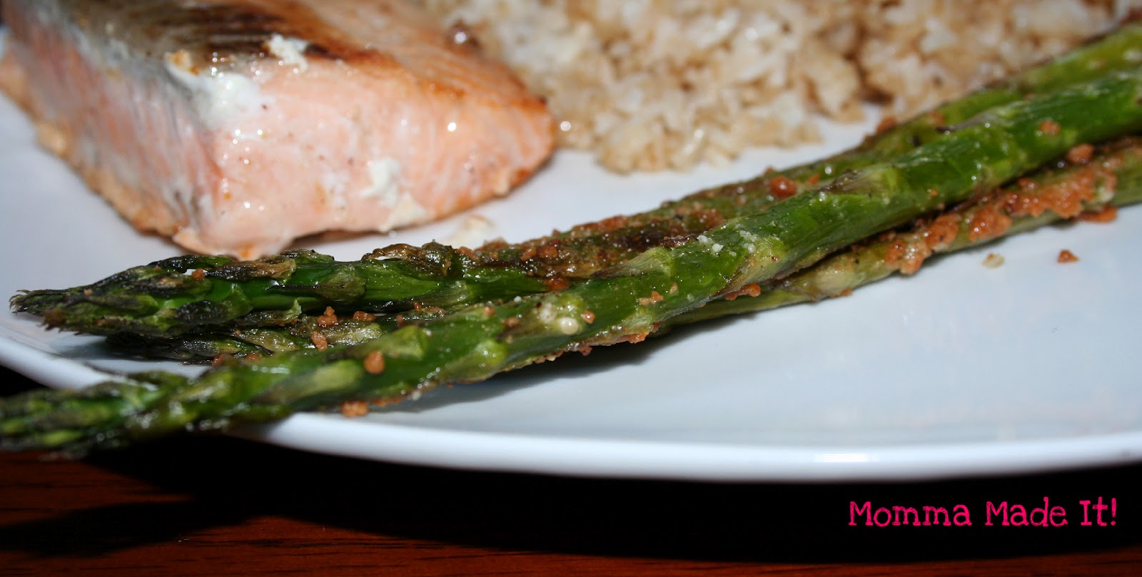 Momma Made it! Make It Monday! Baked Asparagus!