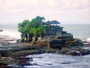 Tanah Lot Temple at Bali Indonesia