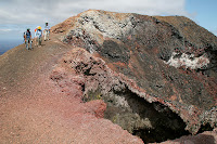 Volcan Sierra Negra and Chico, Isabela Island, Galapagos