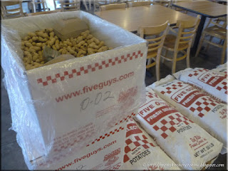 five guys peanuts