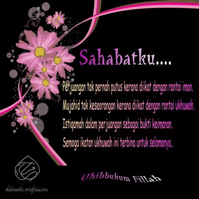 Perkongsian Ilmu Bersama Sahabat Sejati