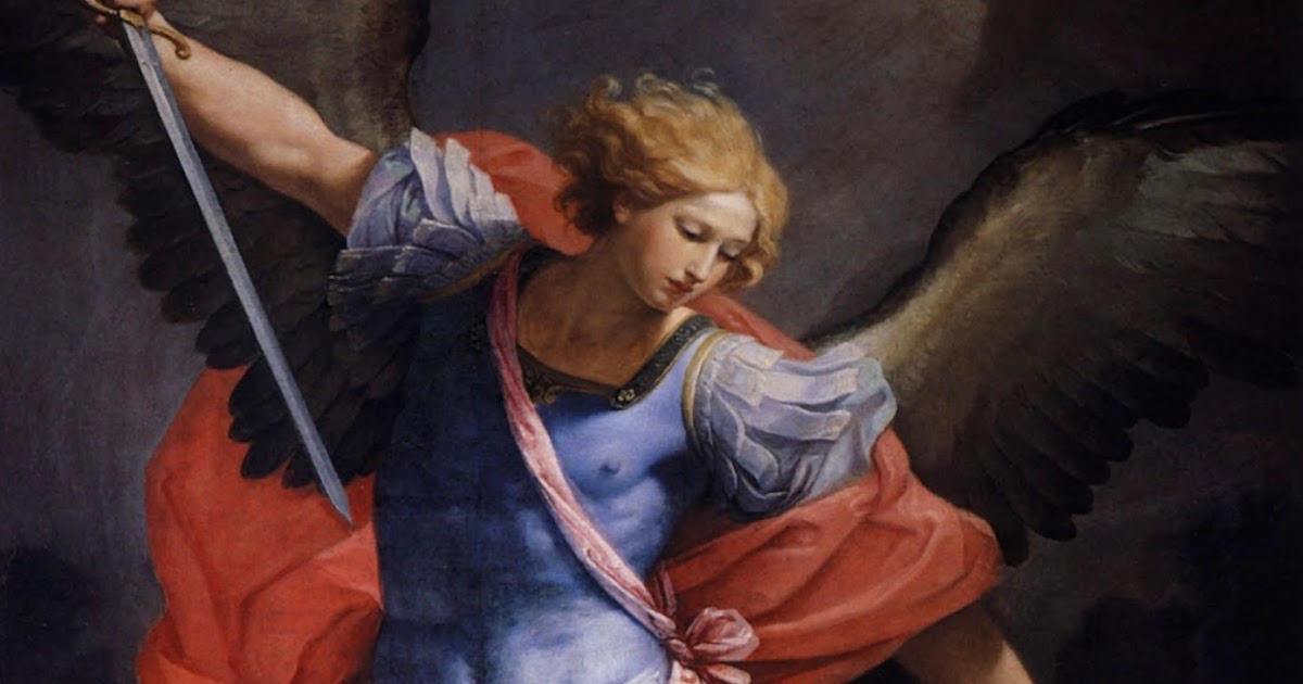 Sept. 29, 2014 Monday Holy Archangels, Michael, Gabriel