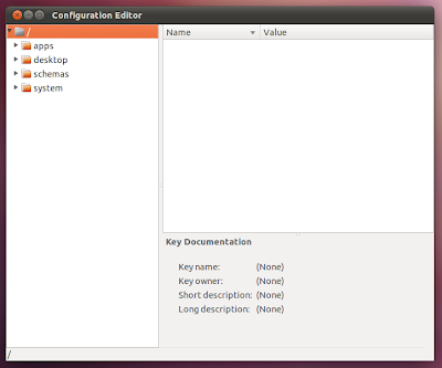 Gconf editor Ubuntu Desktop