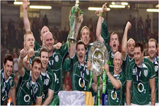 The Irish Rugby team