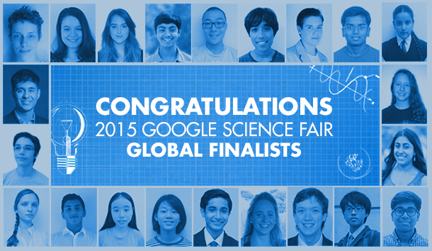 Canada Lands Two Finalists in Google Science Fair's Top 20