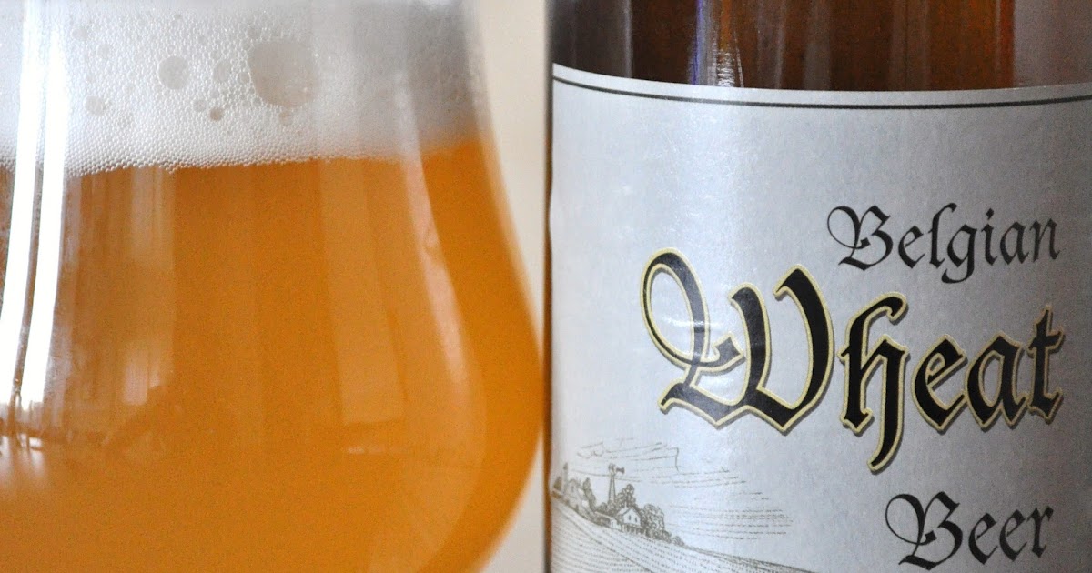 Blood, Stout and Tears. Tesco Finest Belgian Wheat Beer