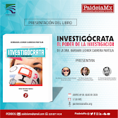 Presentación del libro "INVESTIGÓCRATA: el poder de la investigación" de la DRA. BÁRBARA CABRERA