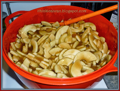 {I Think I Can} Canned Apple Pie Filling