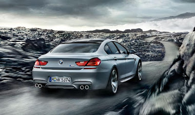 2015 BMW M6 Coupe