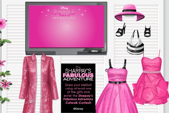 Stardoll Dan Haberler Bedava Pembe Ruj Televizyon Kiyafetler Ve Poster