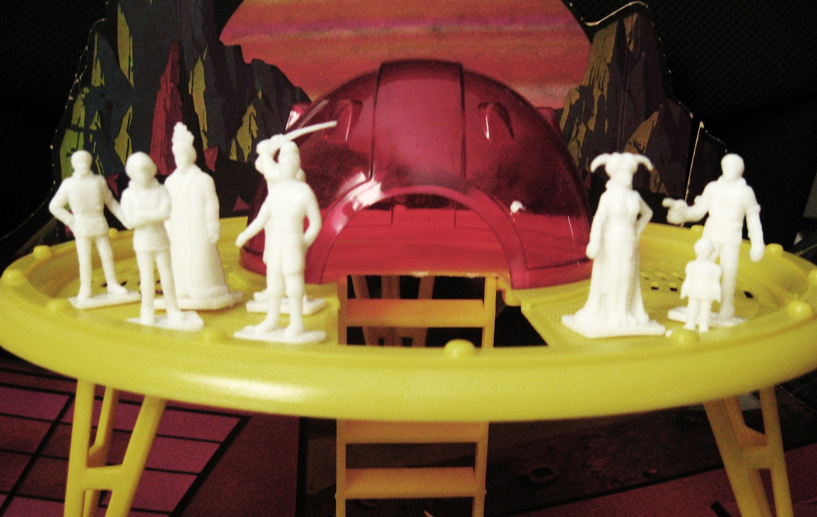 buck rogers playset