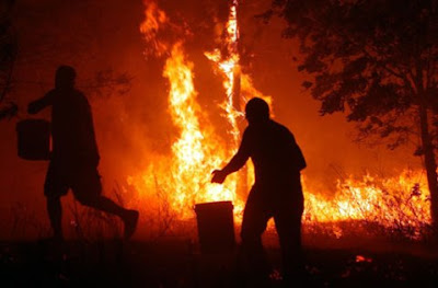 Incêndio destrói parcialmente residência em Nacala-Porto