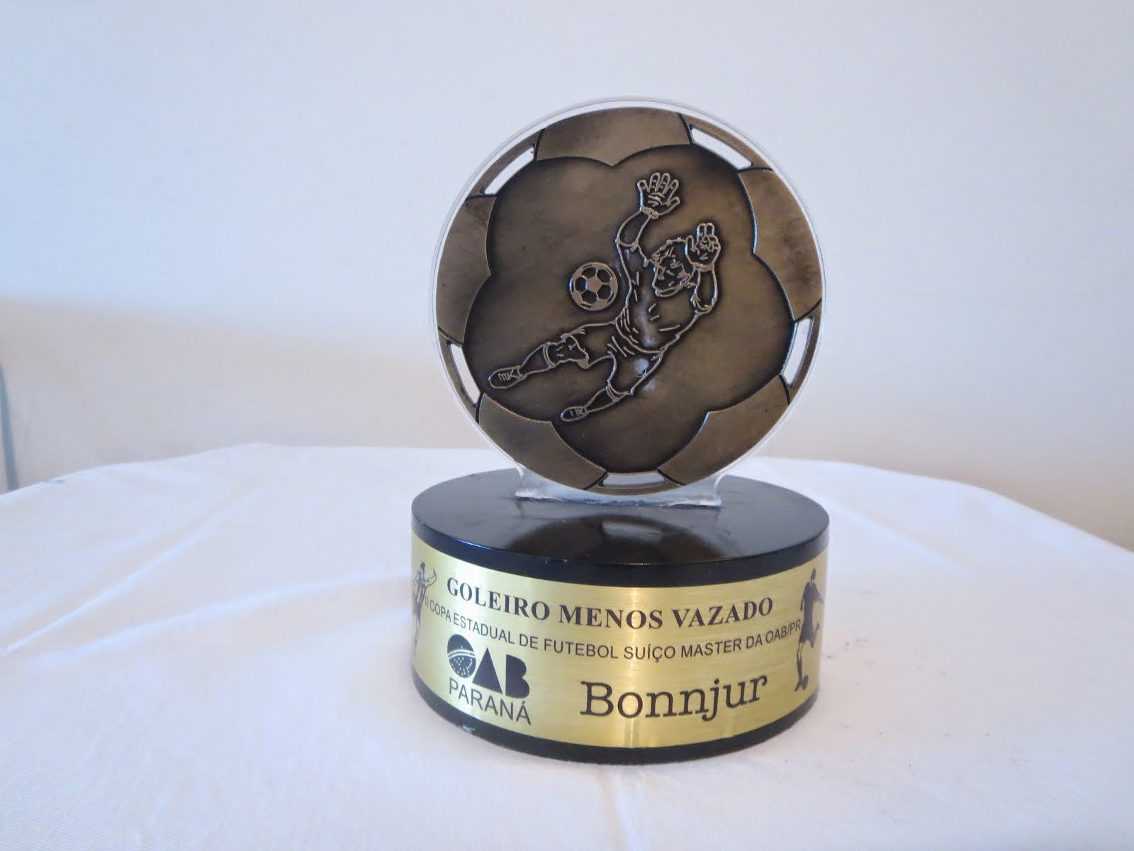 Troféu Melhor Goleiro Estadual da OAB 2014 - Master