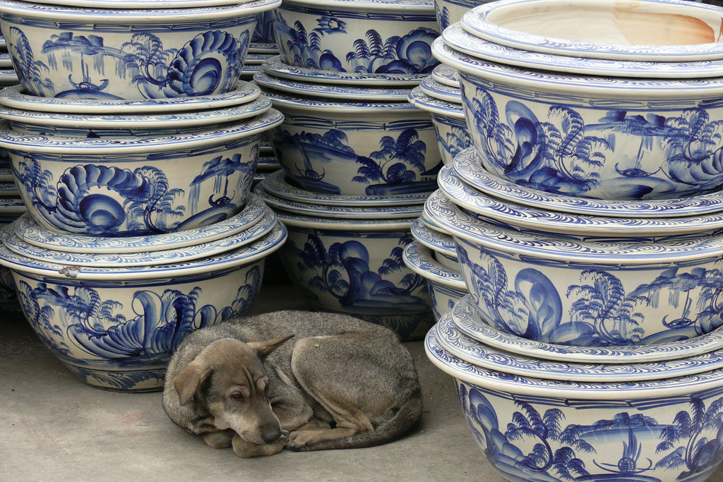 Masters of Craft Souvenirs from Vietnam pottery