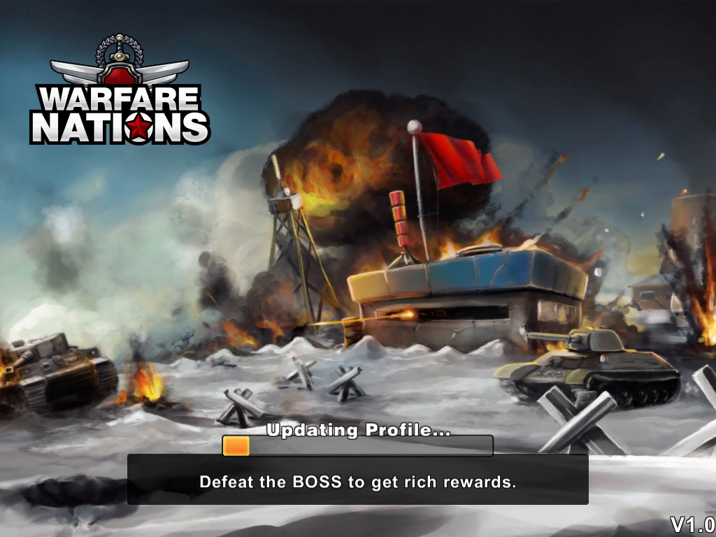 Warfare Nations game chiến thuật hoành tráng