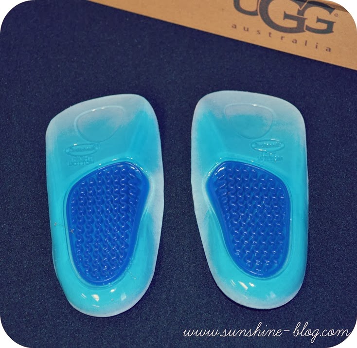 Sunshine! Arch Support for your Uggs