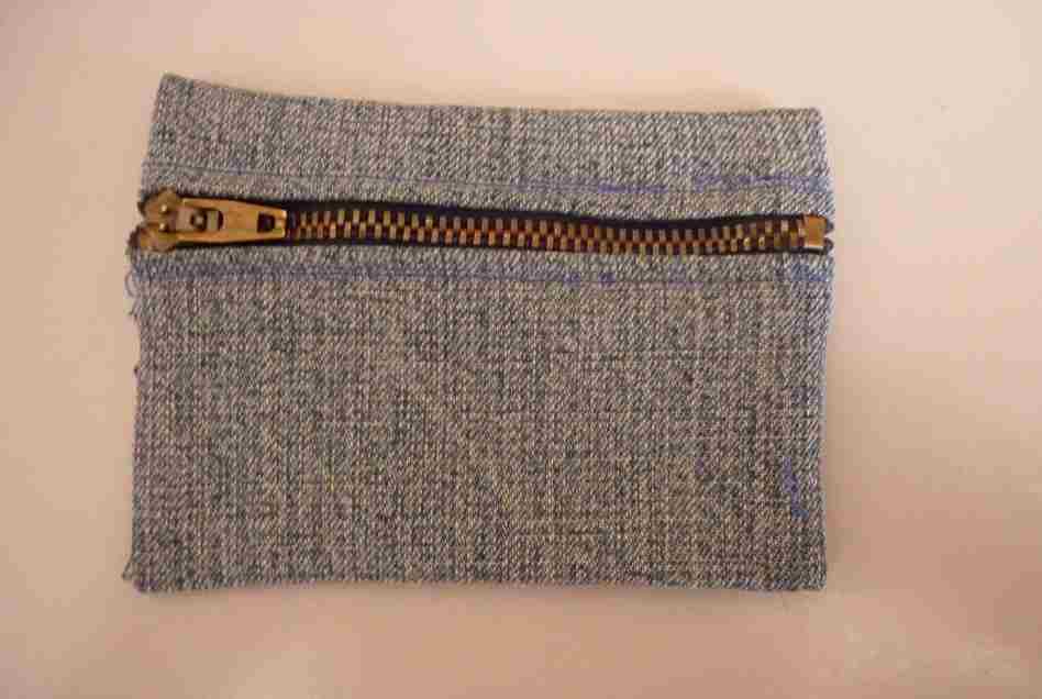 Simpleliving Make A Money Purse /Pouch ! From Recycling Jeans