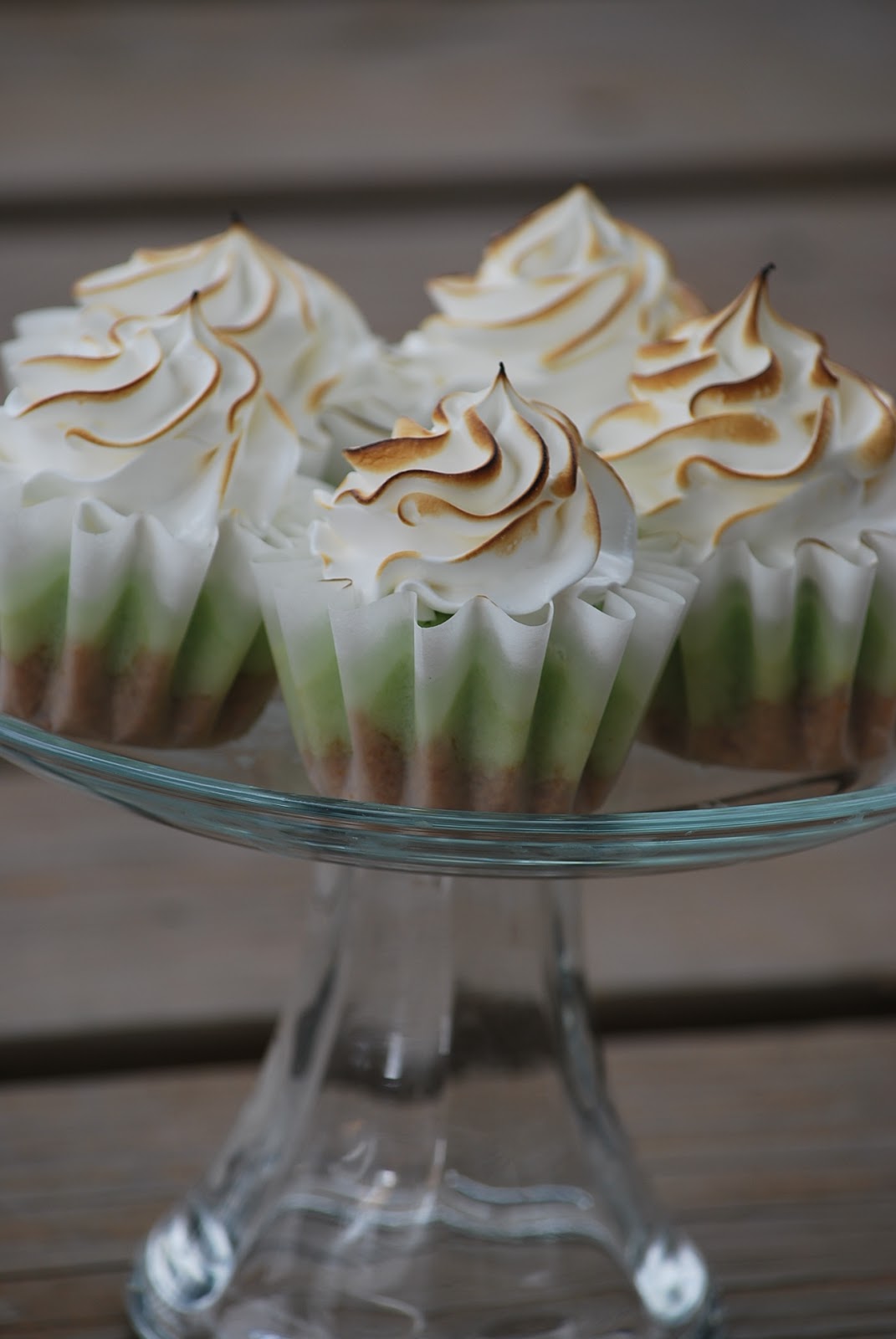 My story in recipes Key Lime Pie Cupcakes