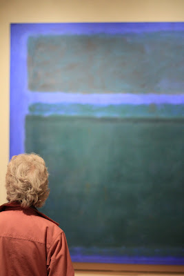 Rothko: Portland Art Museum - People Looking at Rothko