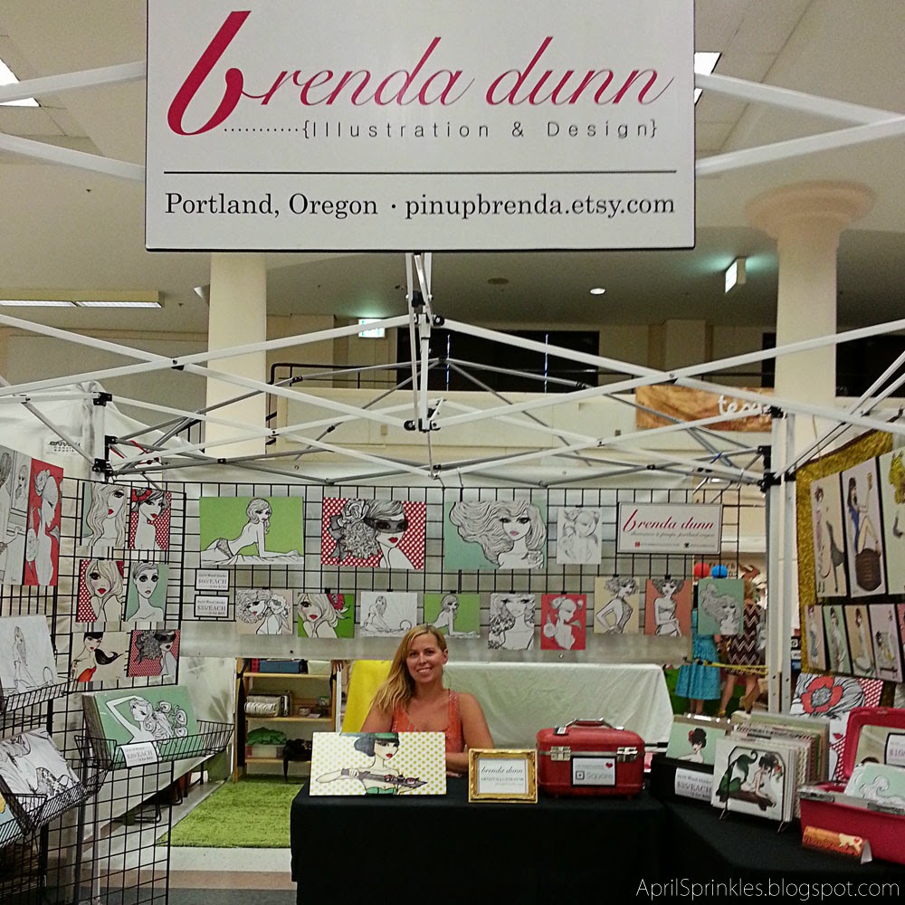 April Sprinkles Seattle's Urban Craft Uprising Artist Showcase