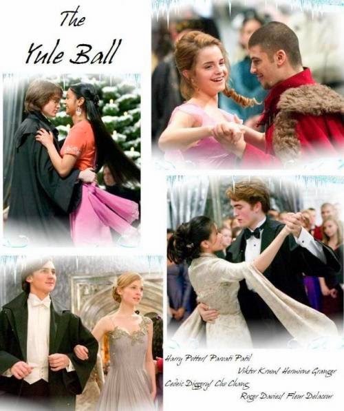 Hogwarts Alumni: Yule Ball