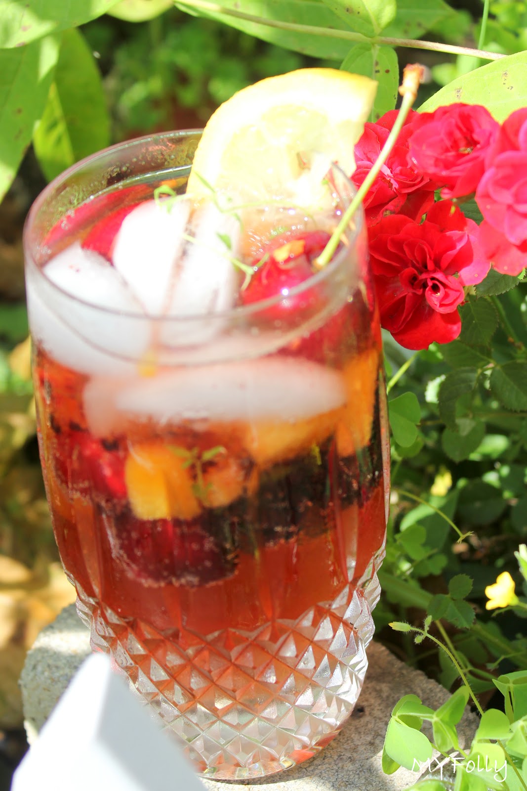 This and that Spicy Berry Drink