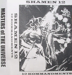 Atom 12 (aka Shamen 12) – 12 Kommandments (1996) (VBR)