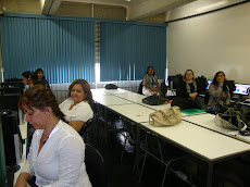 Oficina realizada com os professores do CIEP 026 – São Vicente de Paula.