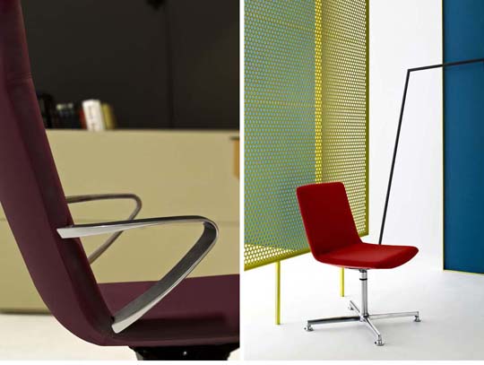 Modern office, Modern office furniture, office furniture design, Modern office furniture design, Castelli