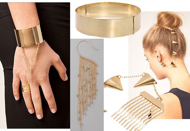 cuffs, minimal jewelry, choker, ear cuff,metal cuff,bangle, punk, gold, black,jewelry, minimal,  punk, choker,  cuffs, asos, nelly, kenneth jay lane