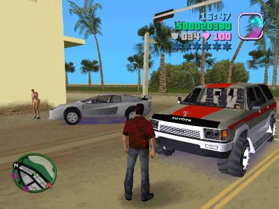 GTA Vice City Mobile JAVA Game