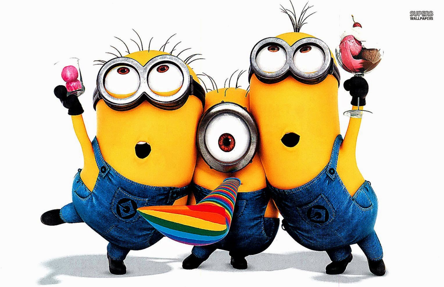 Minions Despicable Me Wallpaper