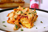 Spicy Chicken Tamale Casserole