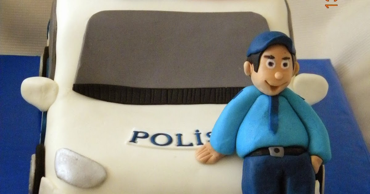 Tatlı Hayaller Polis Temalı Pasta, Cupcake ve Kurabiyeler&hellip;