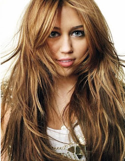 Model Miley Cyrus latest HQ photo collection 2012