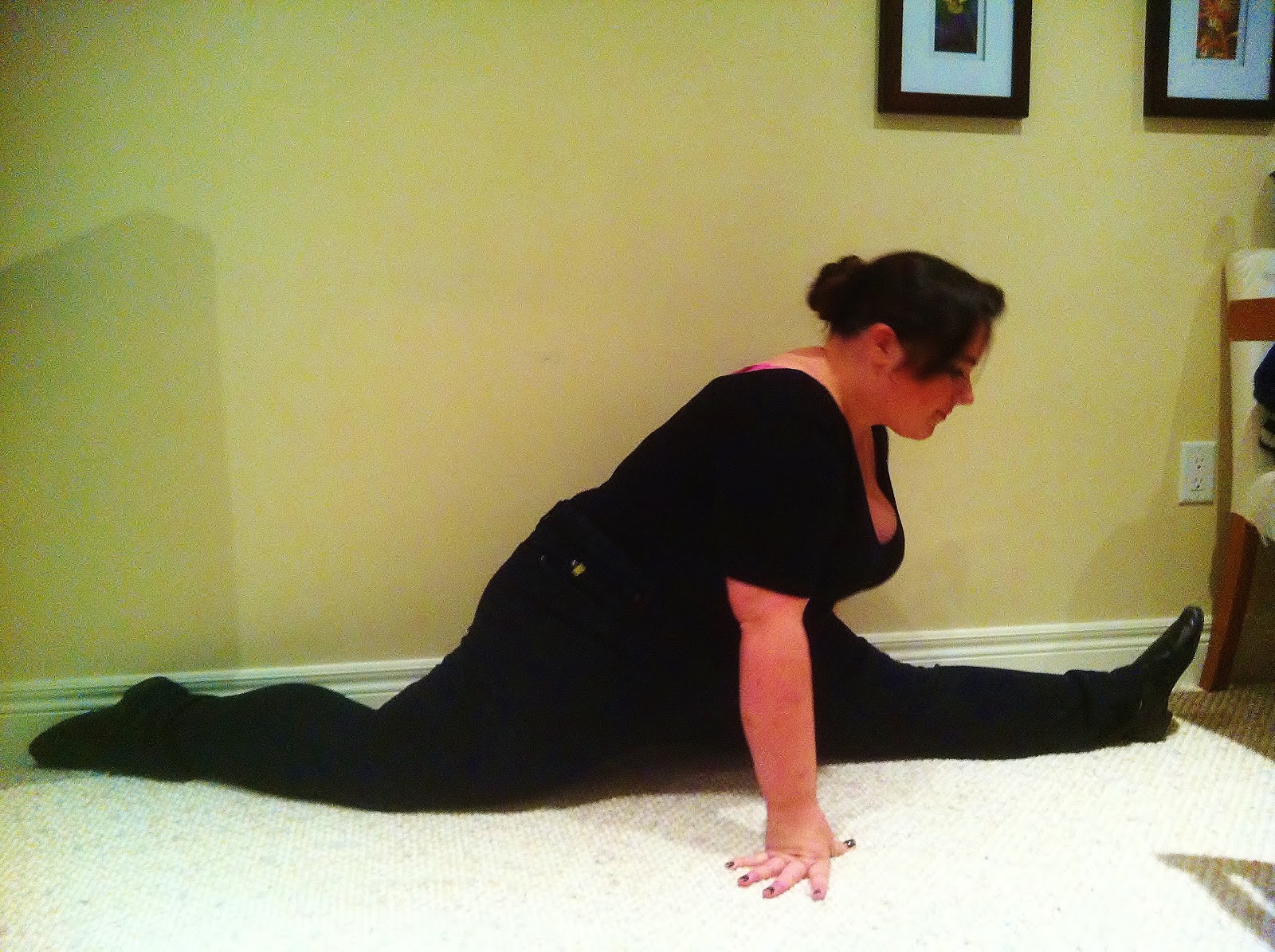 Curvy Canadian jeansdujour Look At What I Can Do in Second Denim Yoga Skinny Jeans from