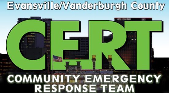 WWW. EVVCERT.COM - EVANSVILLE INDIANA  CERT