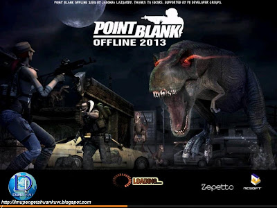Free Download & Tutorial Install Games Point Blank PB Offline 2013 Terbaru Full Version