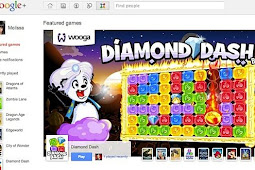 Game on Google + Start Launched
